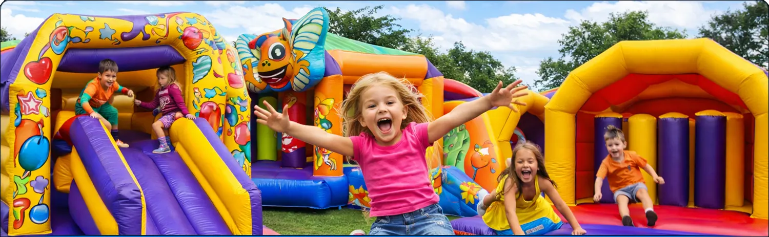 Bouncy Castle Hire East Cork – Midleton, Youghal & Cobh