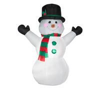 Inflatable Snowman Hire for Christmas Parties in North Cork